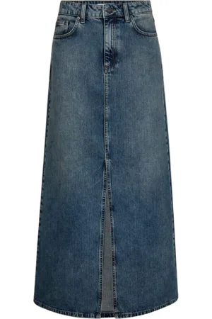 Co`Couture Dame, Skjørt, Blå, M