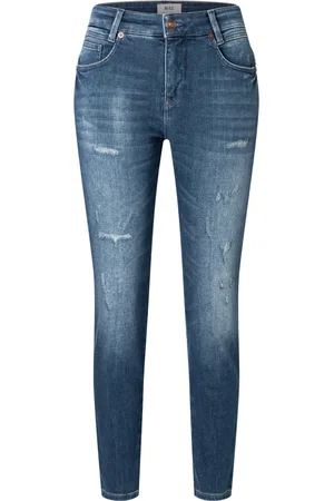 Mac Dame, Jeans, Blå, 2XS