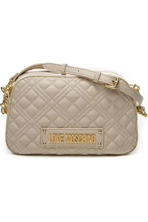 Moschino Dame, Vesker, Hvit, ONE SIZE