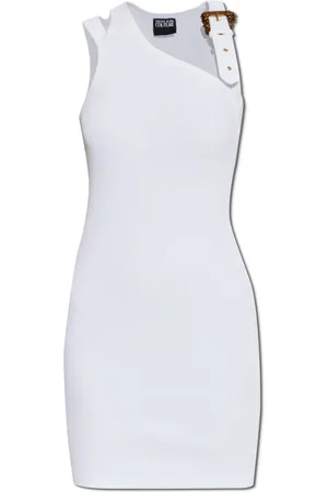VERSACE Dame, Kjoler, Hvit, M