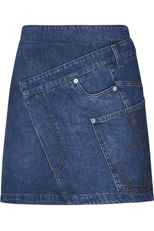 J.W.Anderson Dame, Skjørt, Blå, 3XS