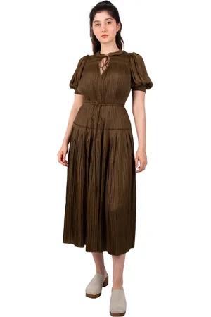 ULLA JOHNSON Dame, Kjoler, Grønn, M