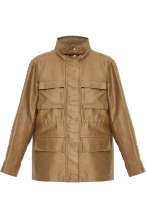 Moncler Dame, Jakker, Brun, L
