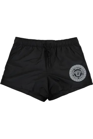 VERSACE Herre, Svømmetøy, Svart, S
