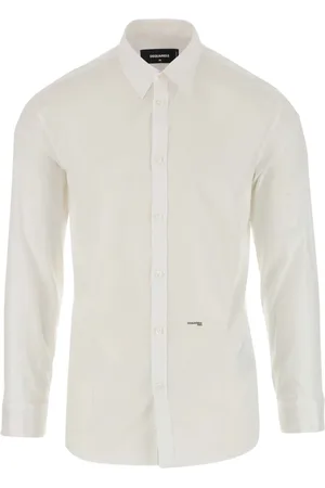 Dsquared2 Herre, Skjorter, Hvit, M