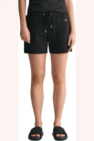 GANT Dame, Shorts, Svart, L
