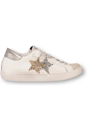 2STAR Dame, Sko, Hvit, 41 EU