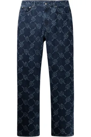 Daily paper Herre, Jeans, Blå, S