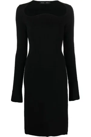 Proenza Schouler Dame, Kjoler, Svart, L