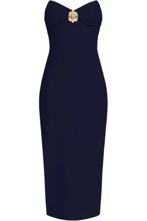 Elisabetta Franchi Dame, Kjoler, Blå, L