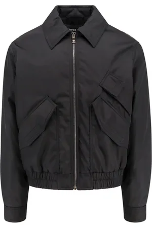 VERSACE Herre, Jakker, Svart, M