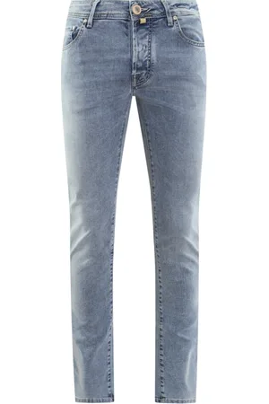 Jacob Cohen Herre, Jeans, Blå, W31