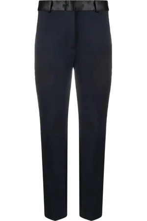 Tommy Hilfiger Dame, Bukser, Blå, S