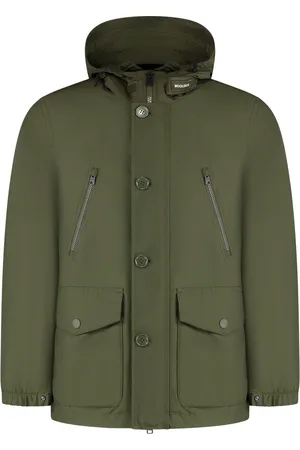 Woolrich Herre, Jakker, Grønn, M