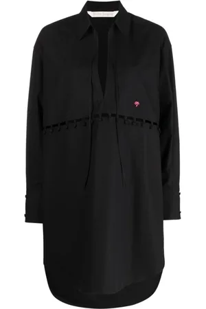 Palm Angels Dame, Kjoler, Svart, 2XS