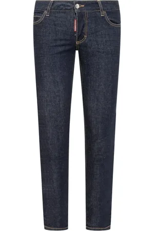 Dsquared2 Dame, Jeans, Blå, S