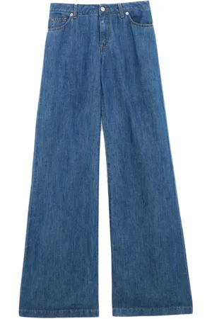 ERMANNO SCERVINO Dame, Jeans, Blå, M