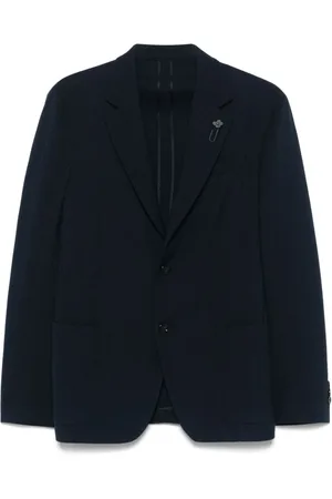 LARDINI Herre, Jakker, Blå, XL