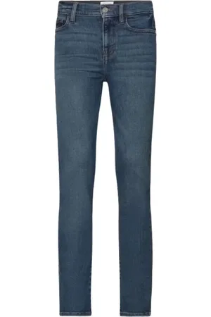Frame Dame, Jeans, Blå, W26
