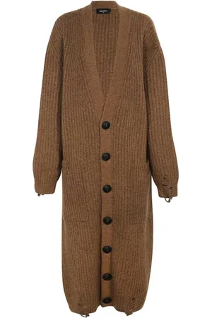 Dsquared2 Dame, Strikkevarer, Brun, M