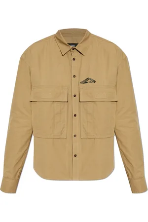 Dsquared2 Herre, Skjorter, Grønn, S