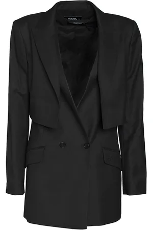 Karl Lagerfeld Dame, Jakker, Svart, M