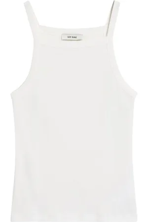 Ivy & Oak Dame, Topper, Hvit, XL