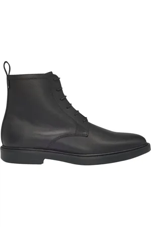 HUGO BOSS Herre, Sko, Svart, 41 EU