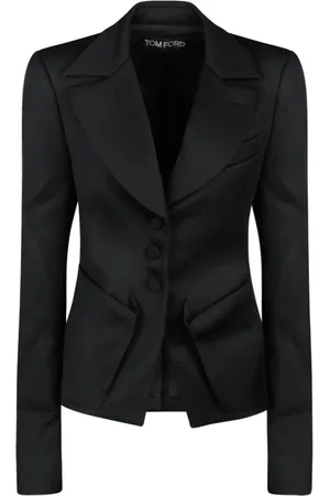 Tom Ford Dame, Jakker, Svart, S