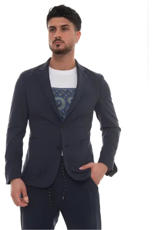 HUGO BOSS Herre, Jakker, Blå, M