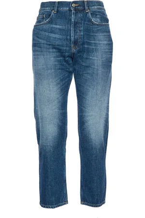 DEPARTMENT FIVE Herre, Jeans, Blå, W31