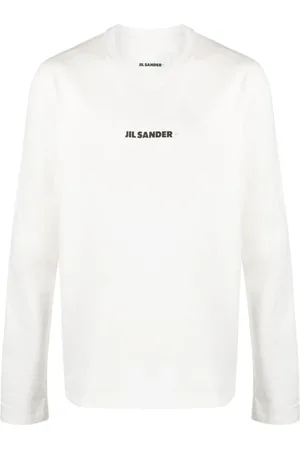 Jil Sander Herre, Gensere & Hettegensere, Hvit, XL