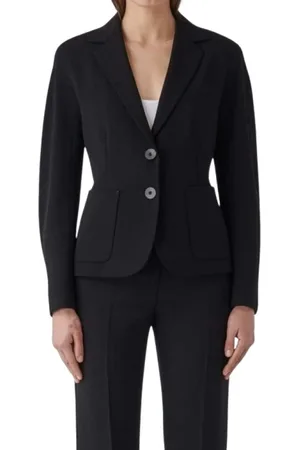 Max Mara Dame, Jakker, Svart, S