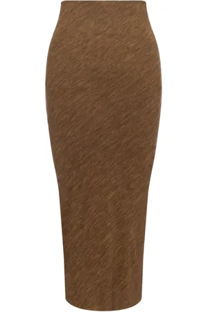 Serafini Dame, Skjørt, Brun, S