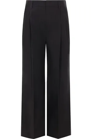 Brunello Cucinelli Dame, Bukser, Svart, 2XS