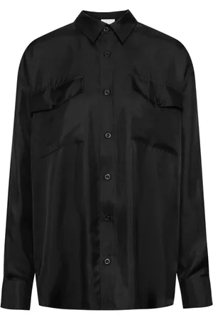 Envelope1976 Dame, Bluser & Skjorter, Svart, L