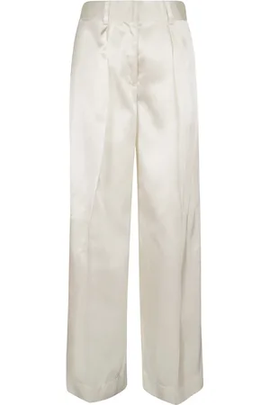 Jil Sander Dame, Bukser, Hvit, 2XS