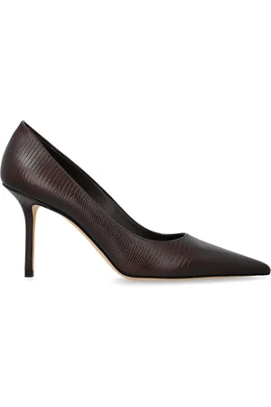 Jimmy Choo Dame, Sko, Brun, 40 EU