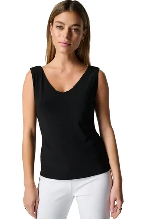 Joseph Ribkoff Dame, Topper, Svart, M