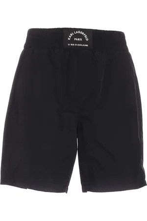 Karl Lagerfeld Herre, Shorts, Svart, L