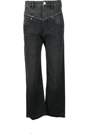 Isabel Marant Dame, Jeans, Grå, M