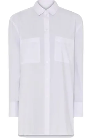 Herskind Dame, Bluser & Skjorter, Hvit, M