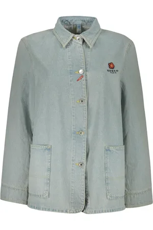 Kenzo Dame, Jakker, Blå, S