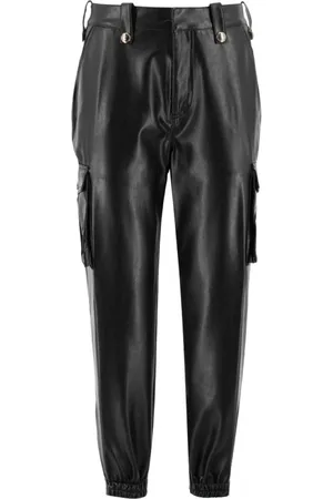 ERMANNO SCERVINO Dame, Bukser, Svart, S