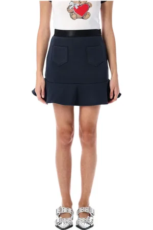Ganni Dame, Shorts, Blå, M