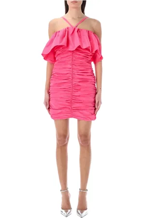 Msgm Dame, Kjoler, Rosa, XS