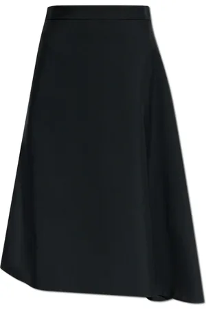 Jil Sander Dame, Skjørt, Svart, M