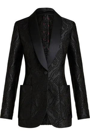Etro Dame, Jakker, Svart, L