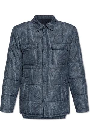 Etro Herre, Jakker, Blå, XL