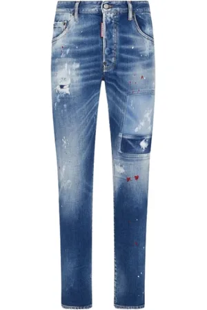 Dsquared2 Herre, Bukser, Blå, S